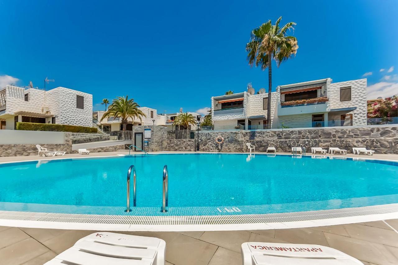 Apartment Near Playa De Las Americas With Wifi And Pool, Tenerife Sur Esterno foto