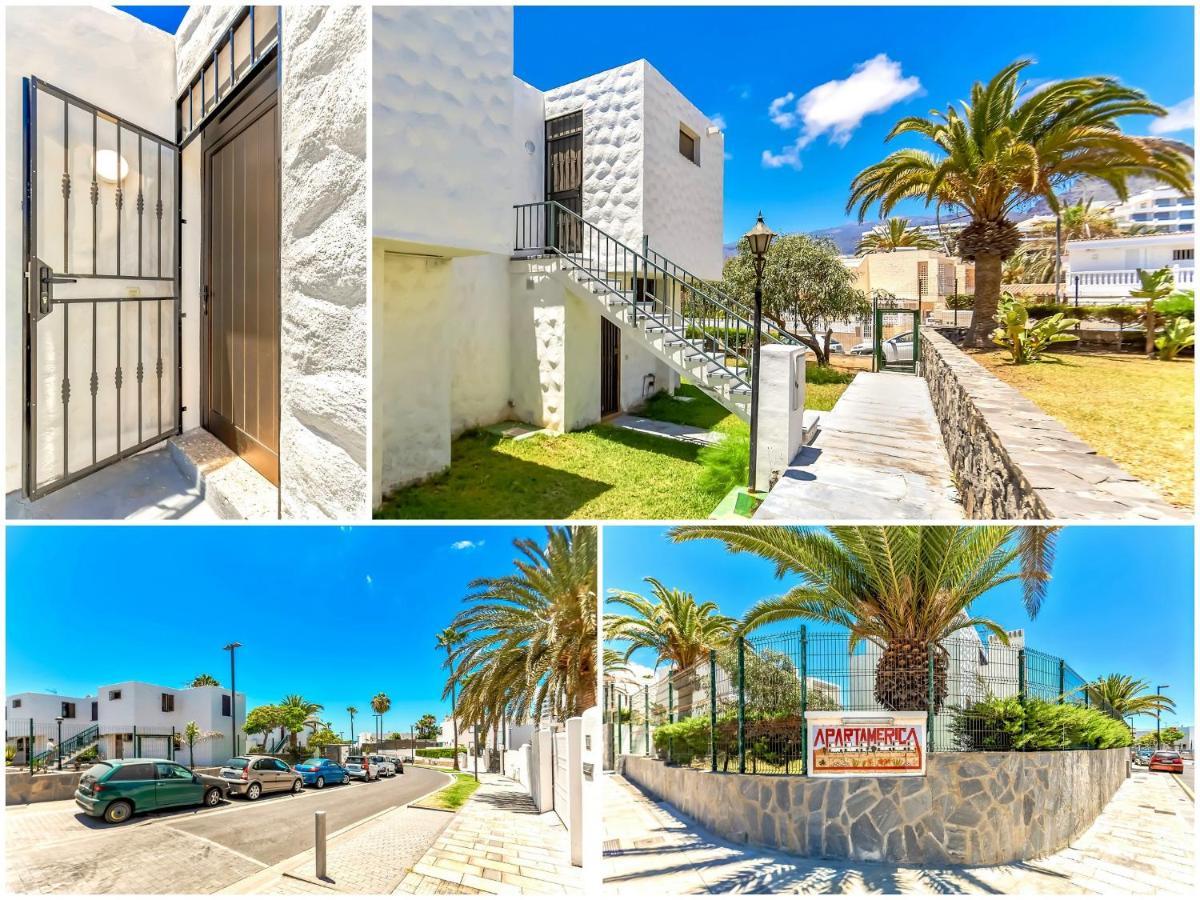 Apartment Near Playa De Las Americas With Wifi And Pool, Tenerife Sur Esterno foto