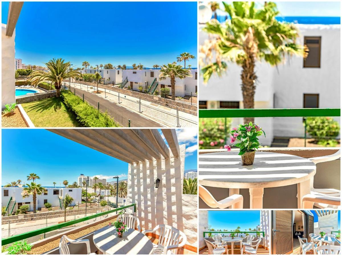 Apartment Near Playa De Las Americas With Wifi And Pool, Tenerife Sur Esterno foto